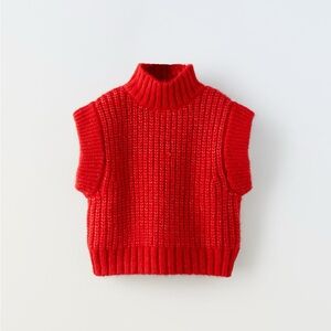 Zara knit vest
